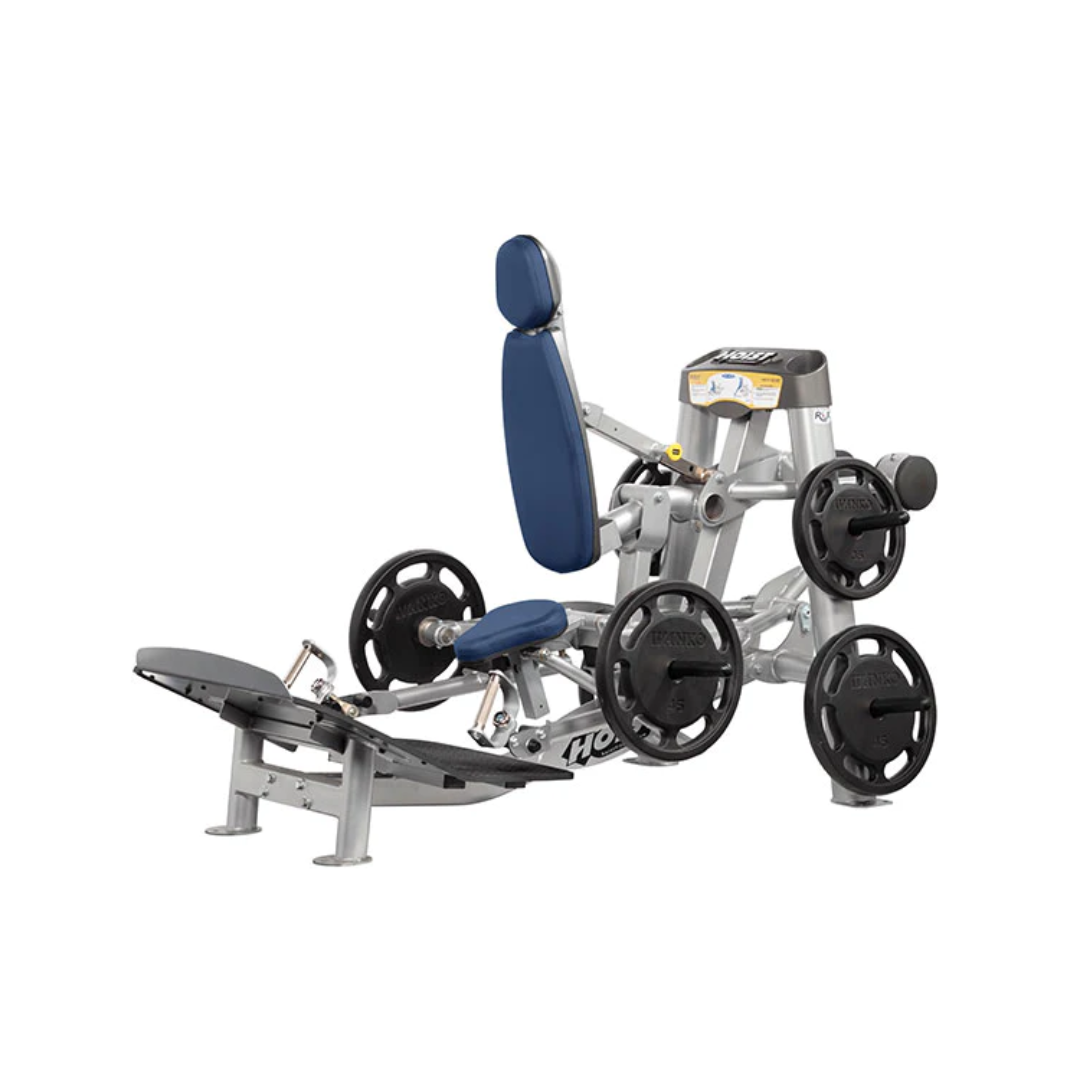 ROC-IT PLATE LOADED HACK SQUAT/ DEADLIFT/ SHRUG PLATINUM - Image 9