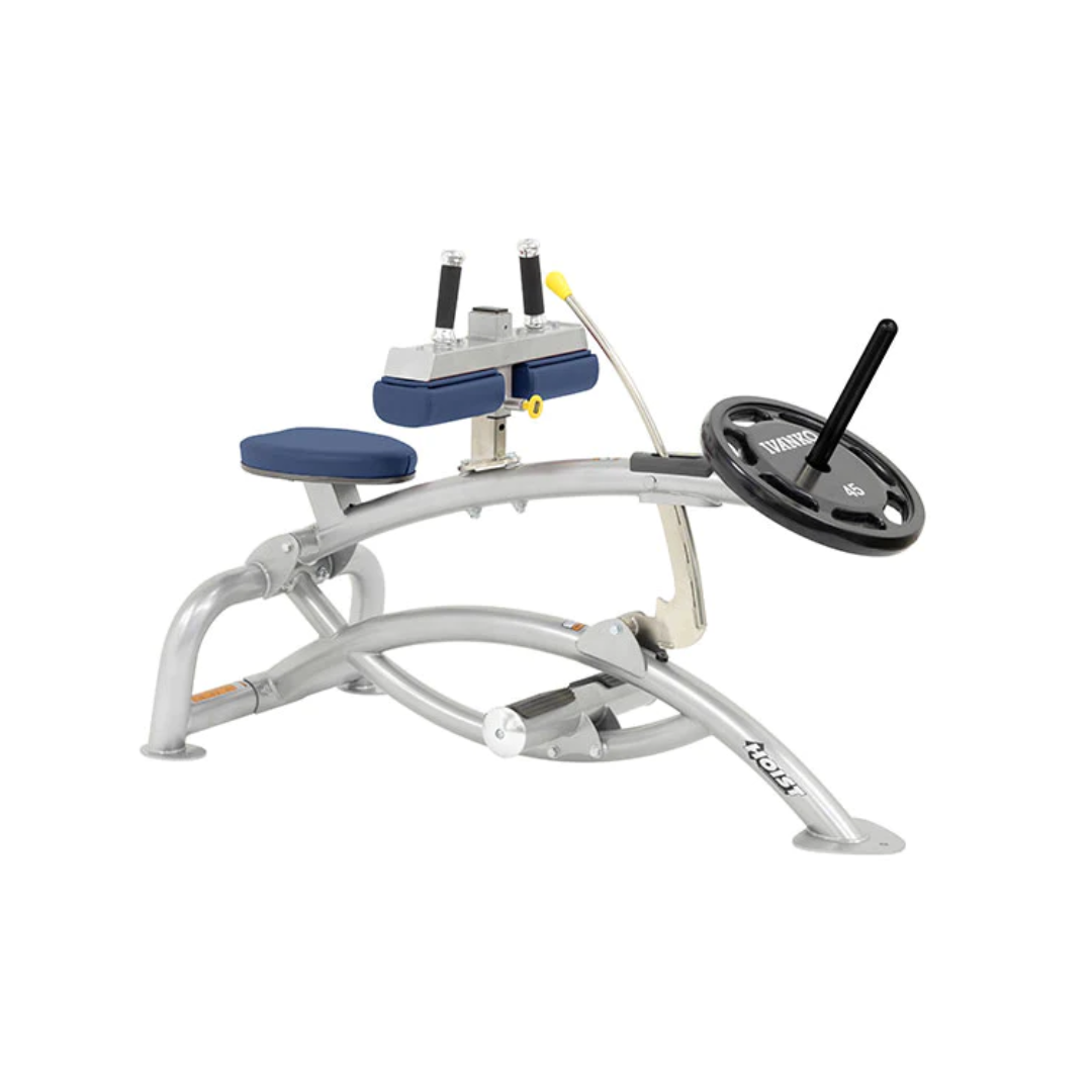 ROC-IT PLATE LOADED SEATED CALF RAISE PLATINUM - Image 9