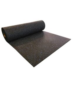 Rubber Flooring Roll Blue Fleck