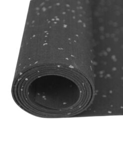 Alternative view of Rubber Flooring Roll Dark Grey Fleck