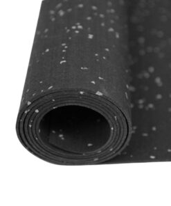 Alternative view of Rubber Flooring Roll White Fleck