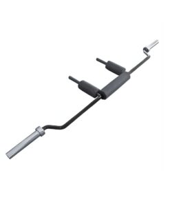 Safety Squat Bar (Black)