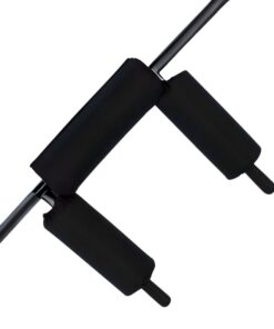 Alternative view of Safety Squat Bar (Black)