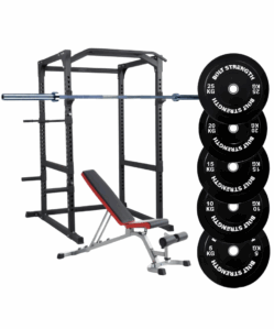 Semi Commercial Power Rack Package