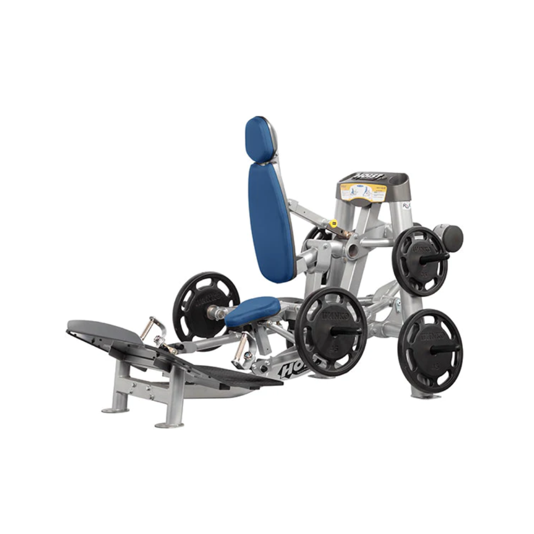 ROC-IT PLATE LOADED HACK SQUAT/ DEADLIFT/ SHRUG PLATINUM - Image 10