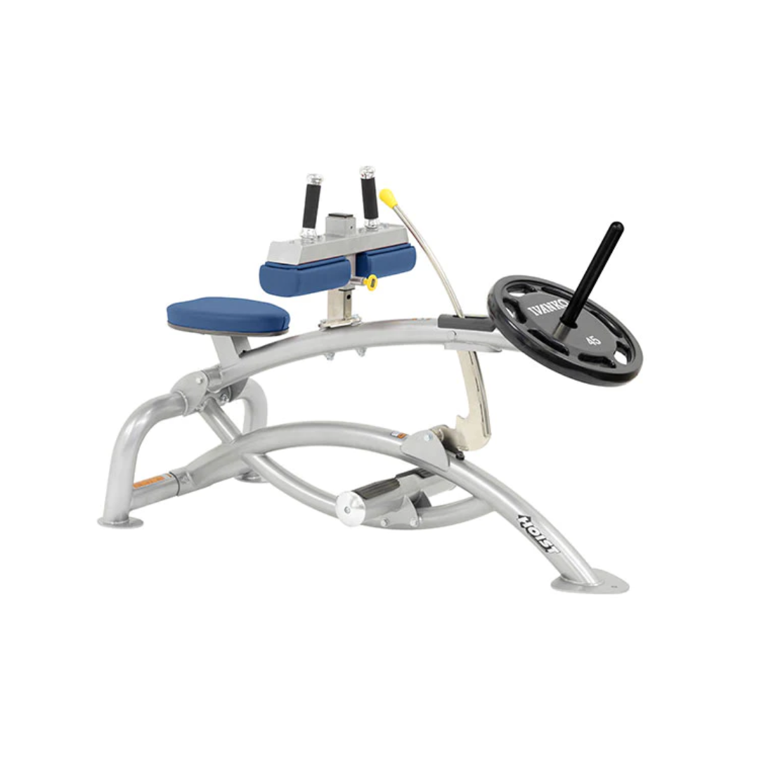 ROC-IT PLATE LOADED SEATED CALF RAISE PLATINUM - Image 10