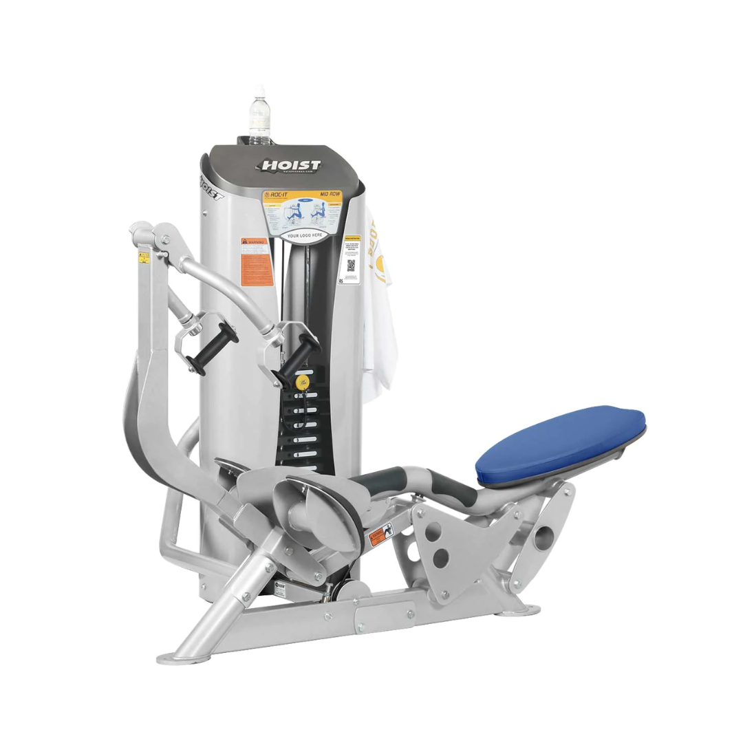 ROC-IT SEATED MID-ROW PLATINUM Fitness Equipment Ireland Best