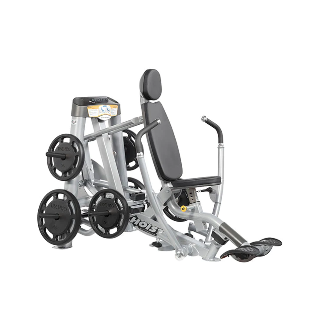 ROC-IT PLATE LOADED DECLINE CHEST PRESS PLATINUM - Image 12