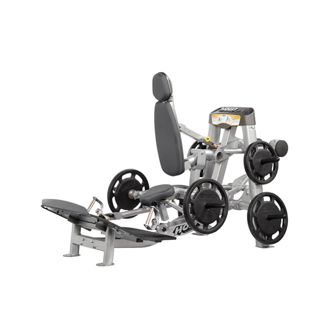 ROC-IT PLATE LOADED HACK SQUAT/ DEADLIFT/ SHRUG PLATINUM - Image 11