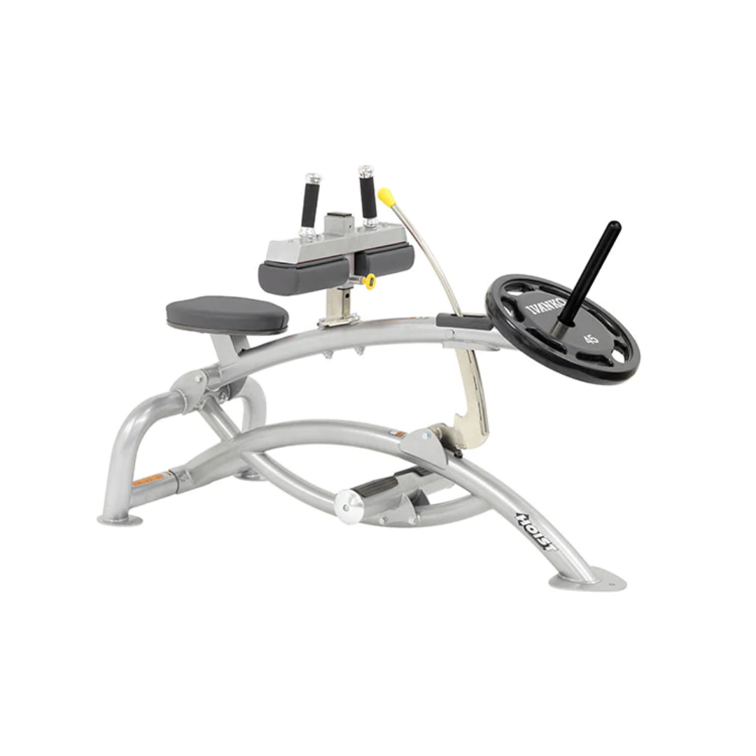 ROC-IT PLATE LOADED SEATED CALF RAISE PLATINUM - Image 11