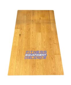 Oak Insert With Logo