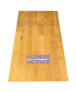 Solid Oak Insert With Logo