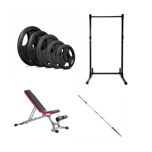 Squat Rack Package