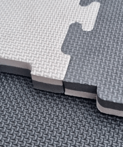 Alternative view of 20mm Jigsaw Mat Black/Grey