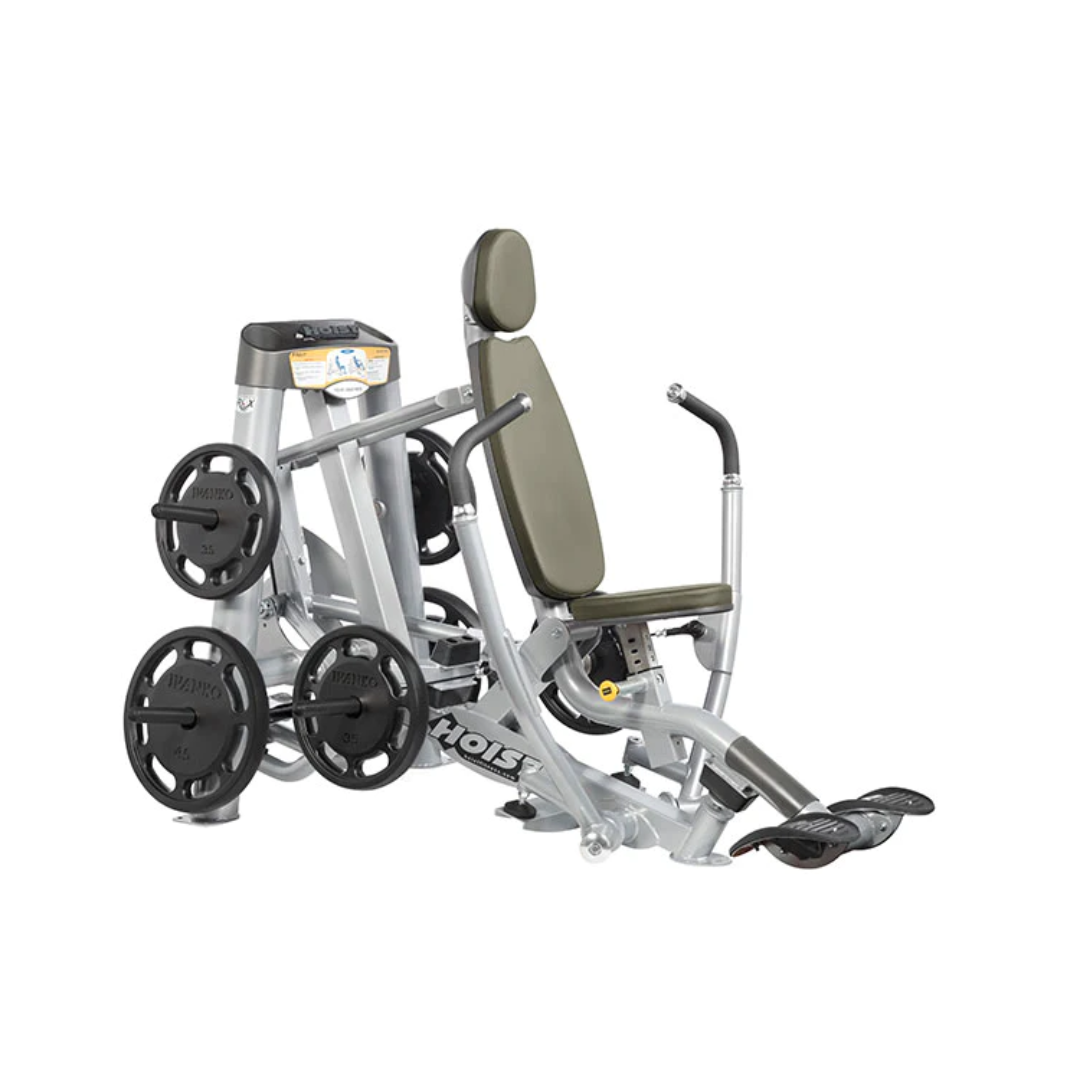ROC-IT PLATE LOADED DECLINE CHEST PRESS PLATINUM - Image 13