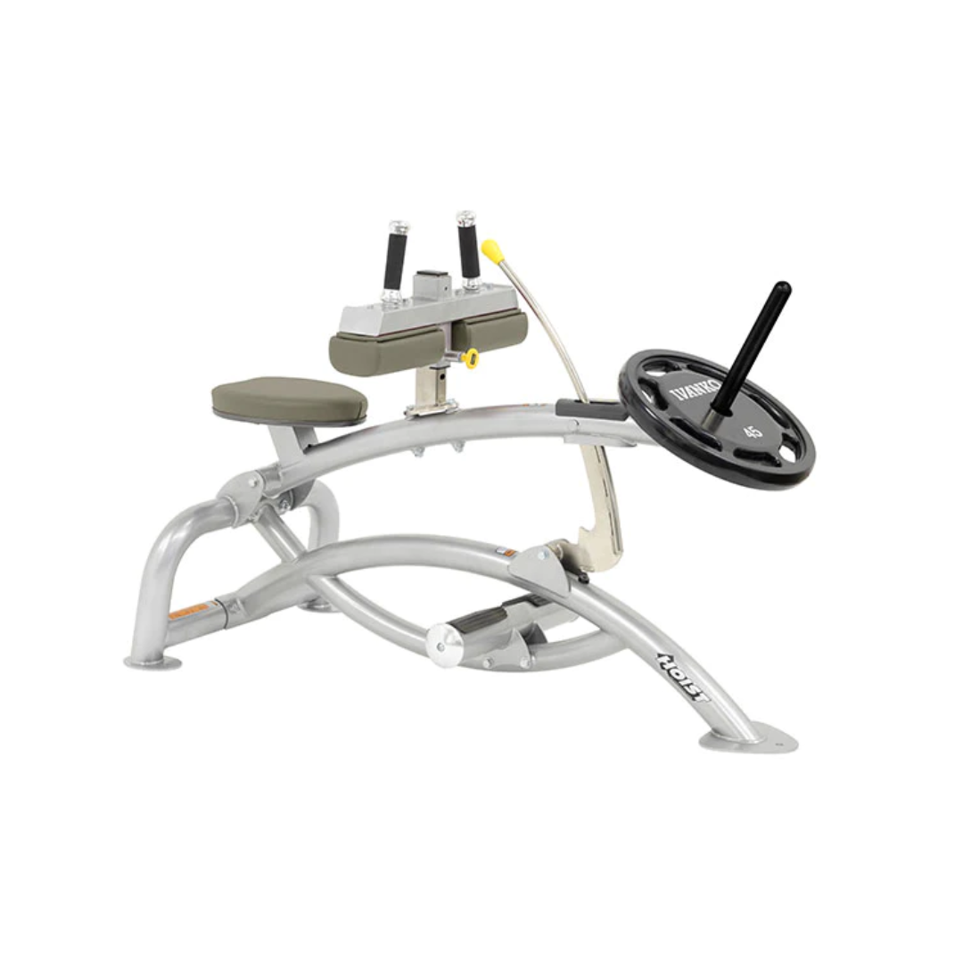 ROC-IT PLATE LOADED SEATED CALF RAISE PLATINUM - Image 12