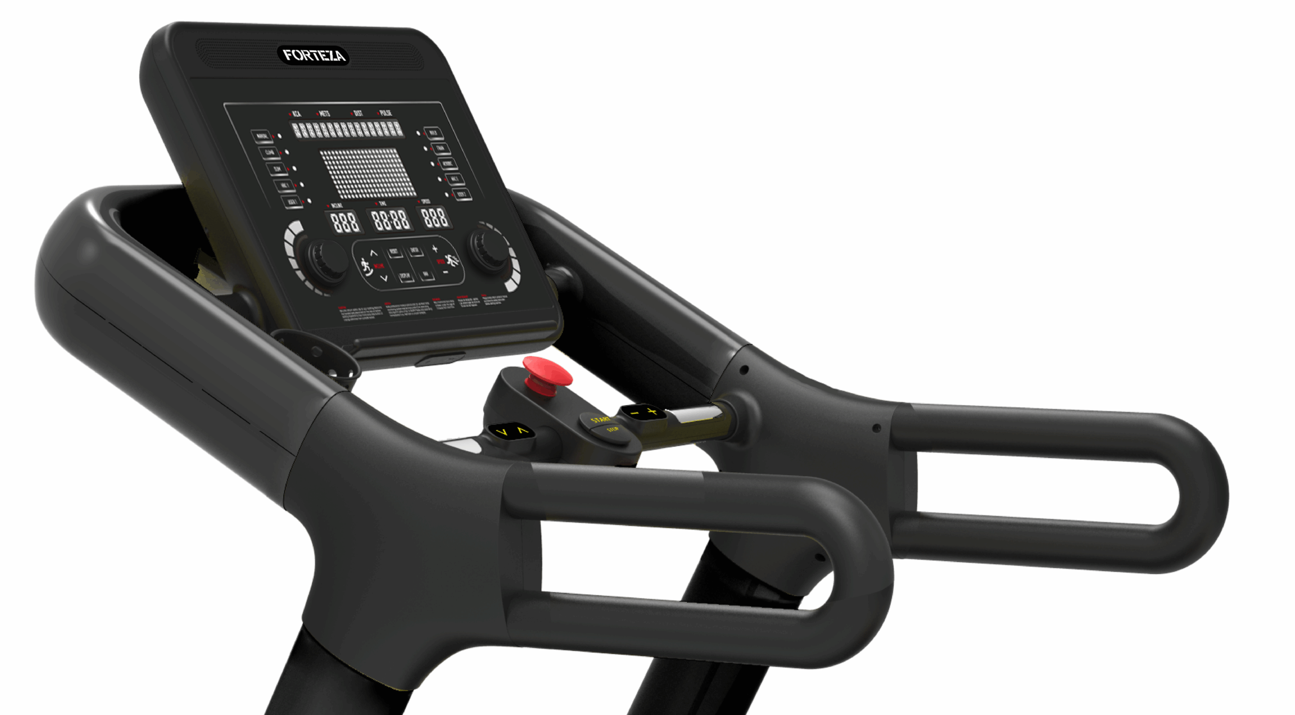 Forteza Prima Treadmill (15.6" LED) - Image 3