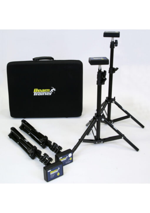 Beam Trainer running Timing Gates