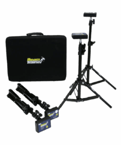 Beam Trainer running Timing Gates