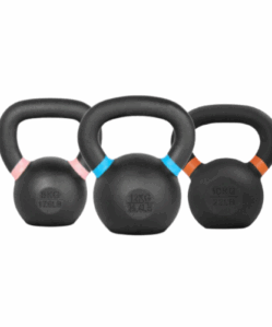 Cast Iron Kettlebell Starter Bundle (8/10/12kg)