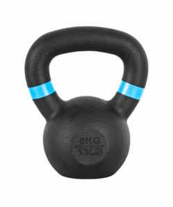 Bolt Strength Cast Iron Kettlebells (6 KG)