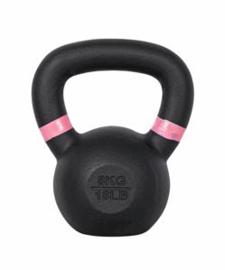 Bolt Strength Cast Iron Kettlebells (8 KG)
