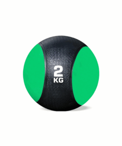 Alternative view of 2KG Rubber Medicine Ball with Bounce