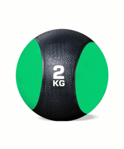 2KG Rubber Medicine Ball with Bounce