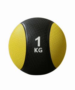 1KG Rubber Medicine Ball with Bounce
