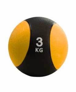 3KG Rubber Medicine Ball with Bounce