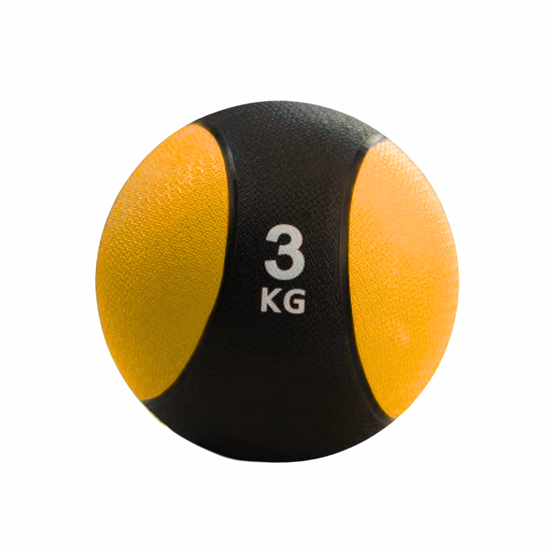 3KG Rubber Medicine Ball with Bounce