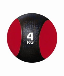 4KG Rubber Medicine Ball with Bounce