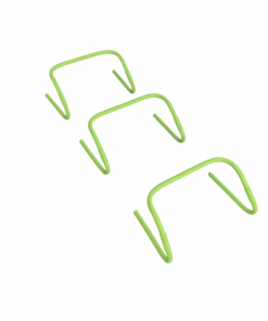 Alternative view of Adjustable Speed Hurdles (Green)