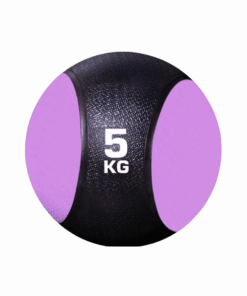 5KG Rubber Medicine Ball with Bounce