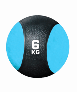 6KG Rubber Medicine Ball with Bounce