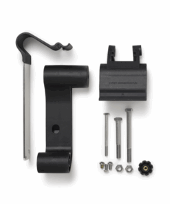 Alternative view of Concept 2 BikeErg Device Holder