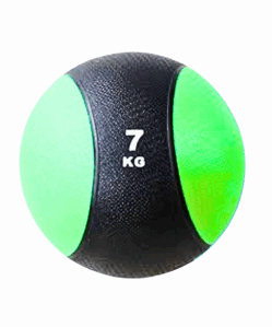 7KG Rubber Medicine Ball with Bounce