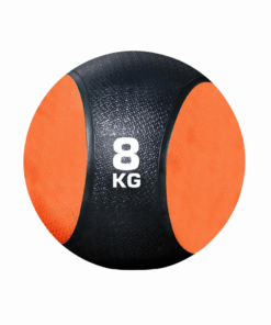 8KG Rubber Medicine Ball with Bounce