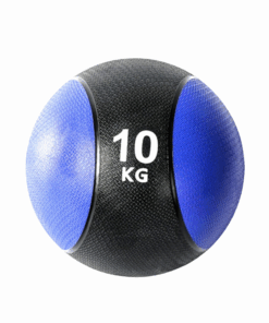 10KG Rubber Medicine Ball with Bounce