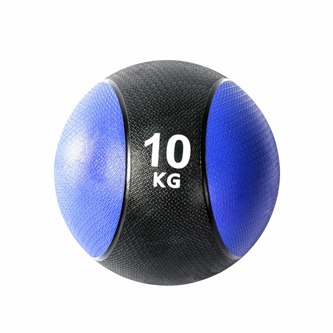 10KG Rubber Medicine Ball with Bounce