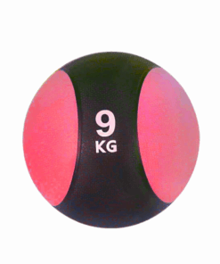 9KG Rubber Medicine Ball with Bounce