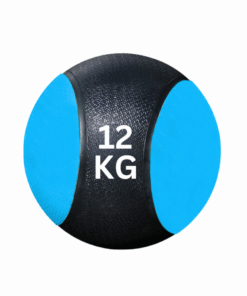 12KG Rubber Medicine Ball with Bounce