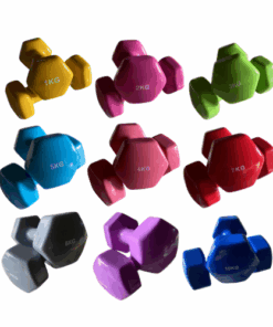 Alternative view of Neoprene Dumbbell Set (1-10kg)
