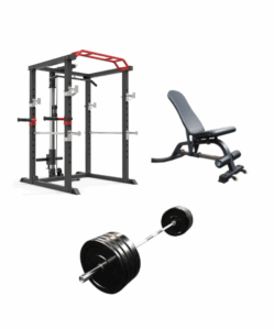 Home Gym Package with Lat Pulldown Rack