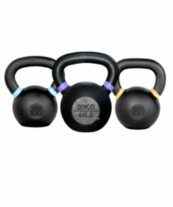 Alternative view of Cast Iron Kettlebell Heavy Bundle (12/16/20kg)
