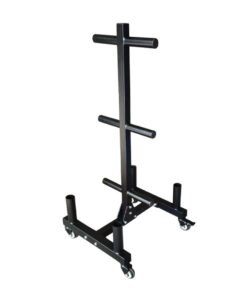 Weight Plate Tree (with & without wheels)