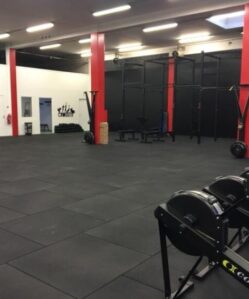 20mm Rubber Gym Flooring