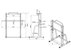 Semi Comm Smith Machine