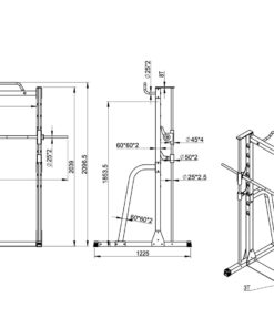 Semi Comm Smith Machine