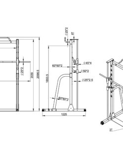 Semi Comm Smith Machine